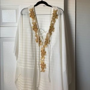 BEADED KIMONO